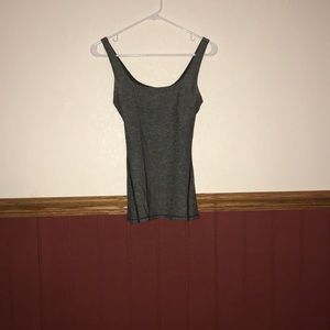 Green Lululemon tank